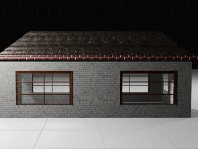 House  Free 3D model