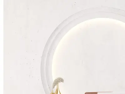 Contemporary Reception 09 3D model