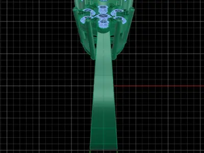 Jewelry ring 212 3D print model