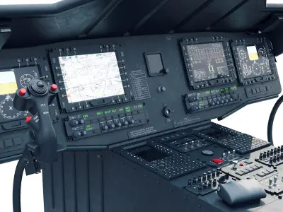  UH 60M Digital Dashboard 