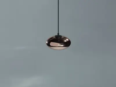 Hanging Light 3D model