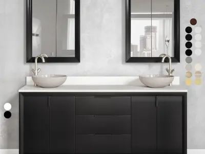 Talyn 72 Black and White 3D model