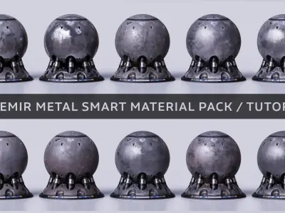 SFDEMIR Smart Material Pack - Tutorial Texture