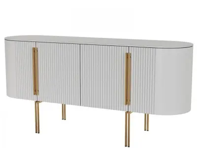 Chest Of Drawers Blush 3D model