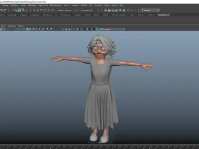 Mirabel Madrigal Encanto 3D model