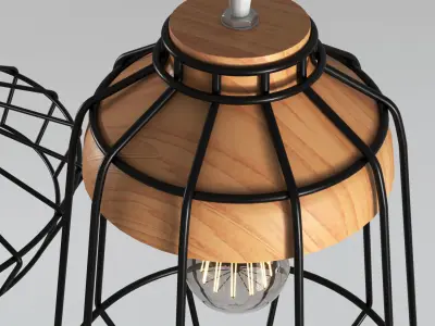 Winson vintage industrial DIY metal 3D model