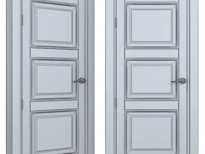 LIGNUM Doors 3d model Low-poly 3D model