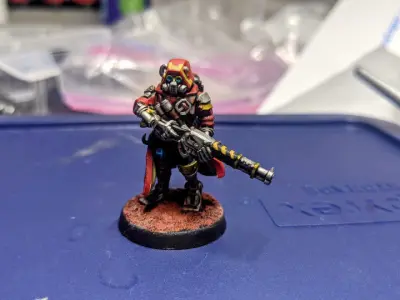 Scavenger Bounty Hunters 3D print model