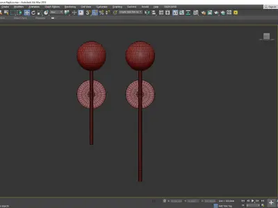 KEEP ABROAD Low-poly 3D model