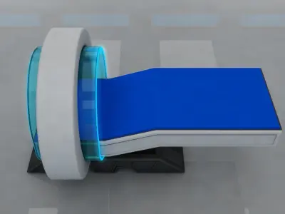 Sci Fi Medical Scanner 3D model