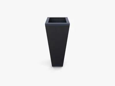 Trash can v8 3D model