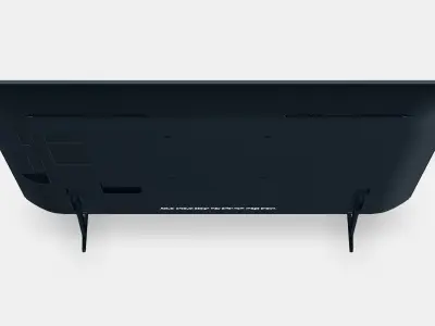 43 Crystal UHD DU7000 4K Tizen OS Smart TV 2024 3D model