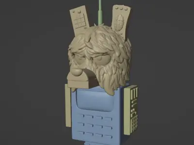 ATHF Allen Universal Remonster and Oil Drippy 3D print model