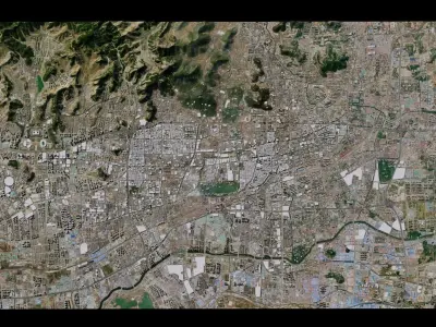 Jinan - China 3D model