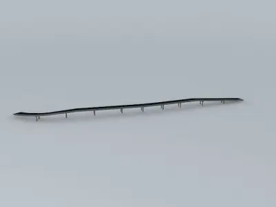 Kaohsiung Kau Bridge Free 3D model