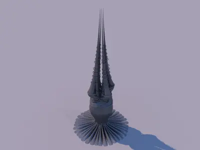 0162 - Landmark 3D model
