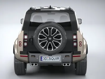  Land Rover Defender Octa 2025 