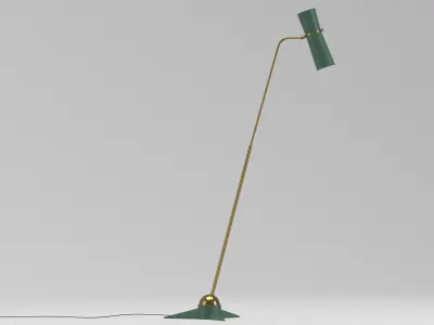 Robert Mathieu Floor Lamp 3D model