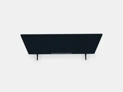 55 The Frame QLED 4K 2024 3D model