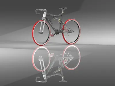 OMEGA BIKE CONCEPT 2021 3D model