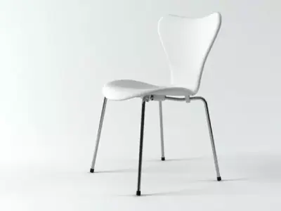 Dining Set 154 3D model