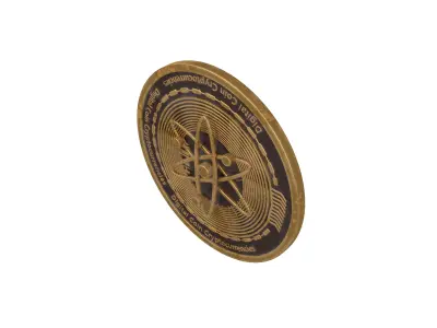 Cosmos Coin v3 002 3D model