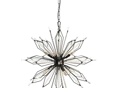 Asteroid Chandelier Small 3D model