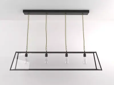 Triangular Diner p4 3D model