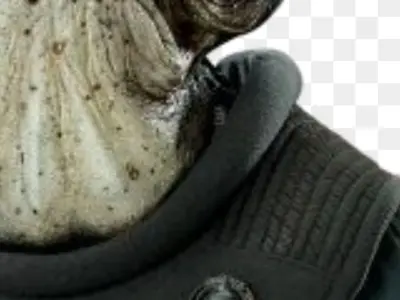 Star Wars Admiral Raddus Ackbar turret award 3D print model