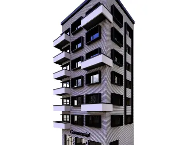 Building 8 3D model