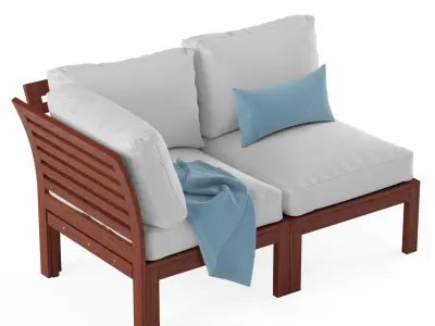 Applaro sofa 3D model