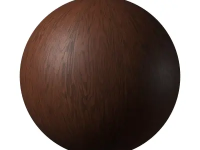 Mahogany wood material 01 Texture