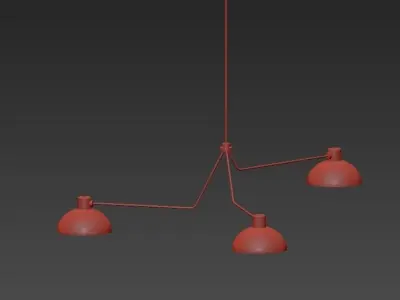 Liang Pendant lamp 3D model