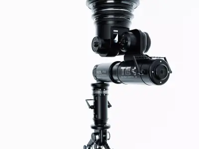 Industrial Robot 3D model