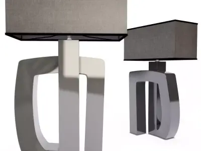 Table Lamps Arobase 3D model