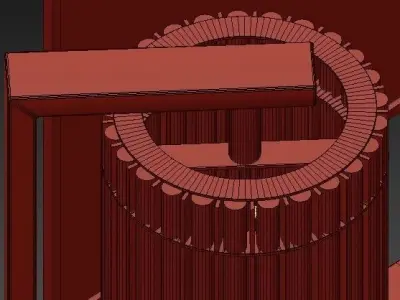 chest of drawers 33 3D model
