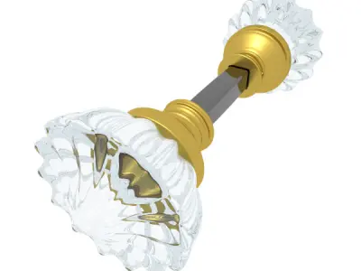 Door Knob 1 3D model