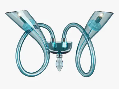 89262x Stella Lightstar Sconce 3D model