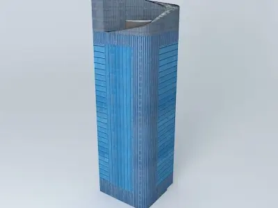 The City Tower 3D model