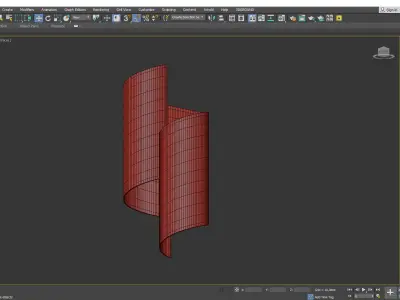 Fletcher Sconce Low-poly 3D model