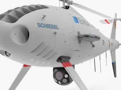  VTUAV Rigged for Maya Collection 