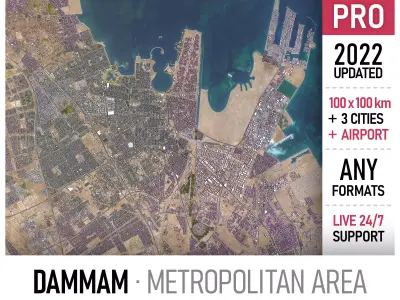 Dammam 3D Model Pack