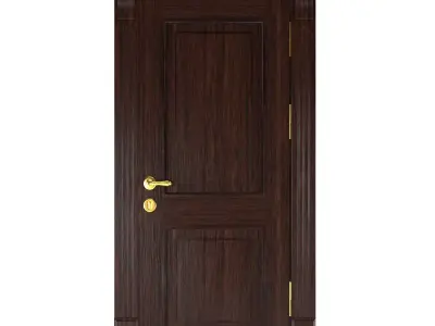 Interior door 01 3D model buy