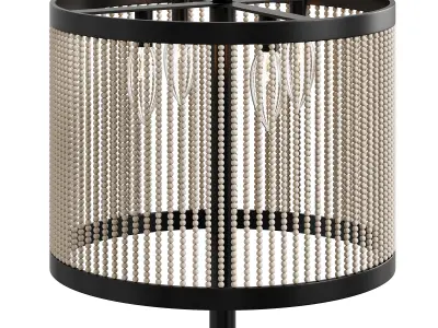 Beaded Floor Lamp by Arhaus 3D model