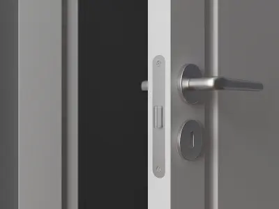 Doors matteucci turandot - 1 3D model