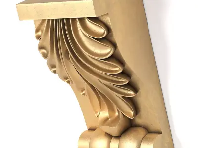 Corbel-8 3D model