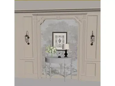 FrenchEntrance 3D model
