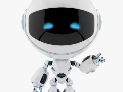 CUTAN XIX robot 3D model 3D model