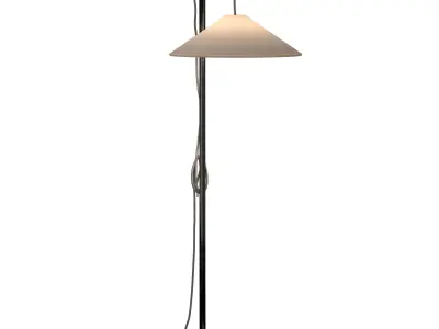 Kraft Floor Lamp 3D model