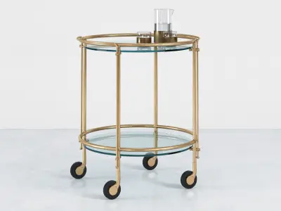 Riki Trolley Free 3D model